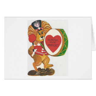 Lion Valentine Cards | Zazzle