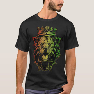 Vintage Lion of Judah Rastafarian T-Shirt