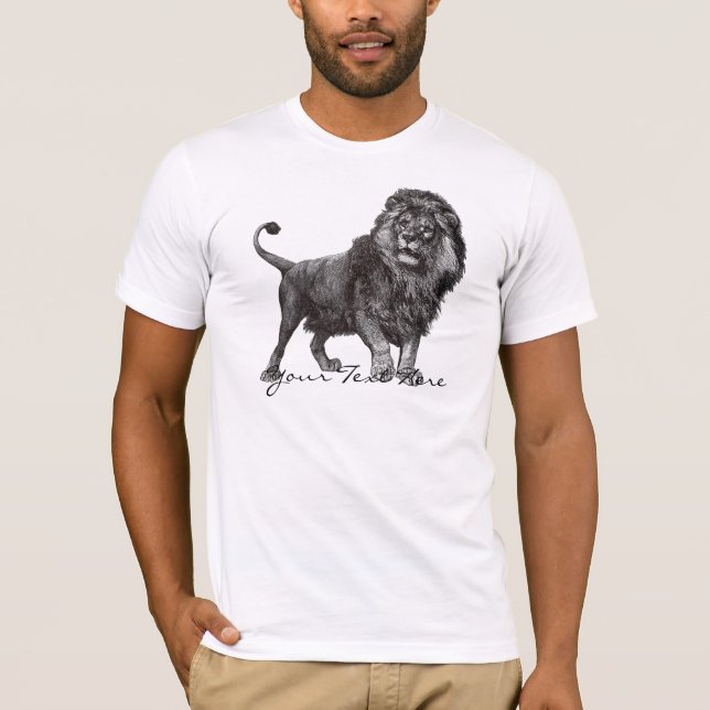 Vintage Lion Shirt (Front)
