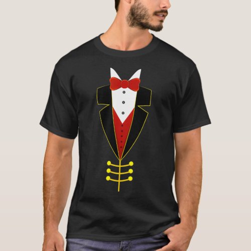 Vintage Lion Tamer Event Circus Staff Themed T_Shirt