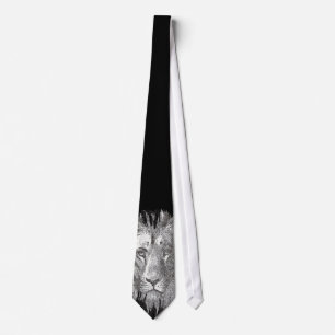 Vintage Lion Tie