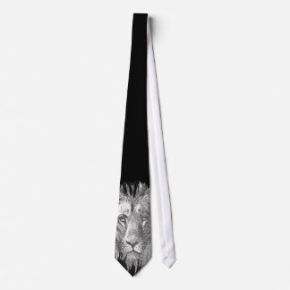 Vintage Lion Tie