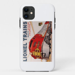Vintage Lionel Train Poster iPhone 5/5s Case
