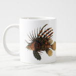 Vintage Lionfish Fish, Marine Ocean Life Animal Giant Coffee Mug