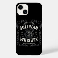 Vintage Liquor ADD NAME Old Grim Reaper Whiskey   Case-Mate iPhone 14 Case