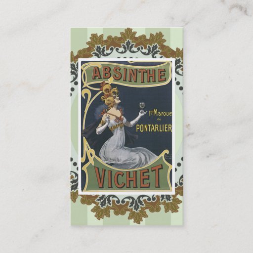 Customizable Vintage Liquor Business Card