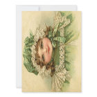 Vintage - Little Girl in Green,