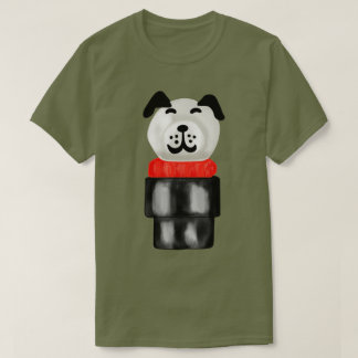 Vintage Little People Painted Puppy T-Shirt