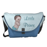 Vintage Little Prince Baby Blue Diaper Bag at Zazzle