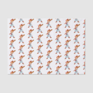 Vintage Little Slugger Tissue Paper