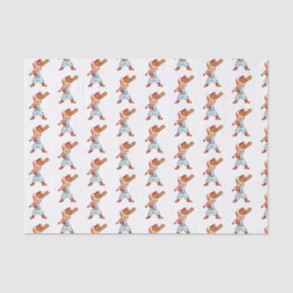 Vintage Little Slugger Tissue Paper