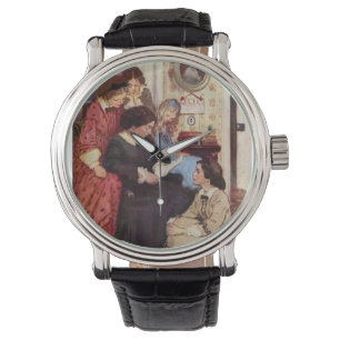 Vintage Little Women Watch
