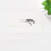 Vintage Lizard Chameleon Illustration Template (Desk)