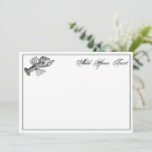 Vintage Lobster #1 Drawing (Standing Front)