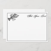 Vintage Lobster #1 Drawing (Front/Back)