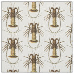 Vintage Lobster Fabric