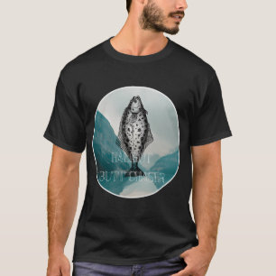 Vintage Lobster Illustration Fresh Catch Coastal D T-Shirt