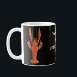 Vintage Lobster Mug<br><div class="desc">Great vintage lobster illustration repurposed on a mug to personalize.</div>