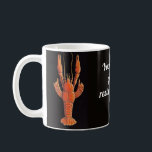 Vintage Lobster Mug<br><div class="desc">Great vintage lobster illustration repurposed on a mug to personalize.</div>
