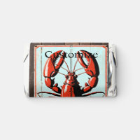 Vintage Lobster Sign Thunder_Cove