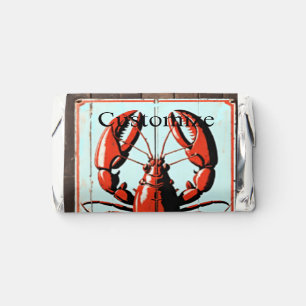 Vintage Lobster Sign Thunder_Cove Hershey's Miniatures