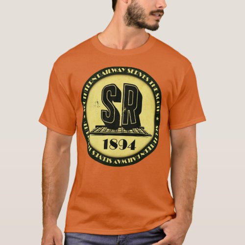 Vintage Locomorive Sign T_Shirt