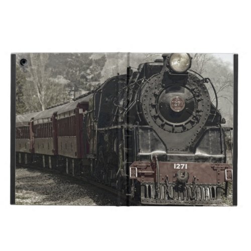 Vintage Locomotive Case For iPad Air