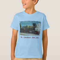 Vintage Locomotive Kid's Shirt