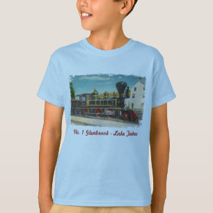 Vintage Locomotive Kid's Shirt