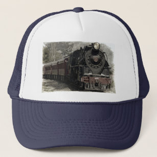 train baseball cap