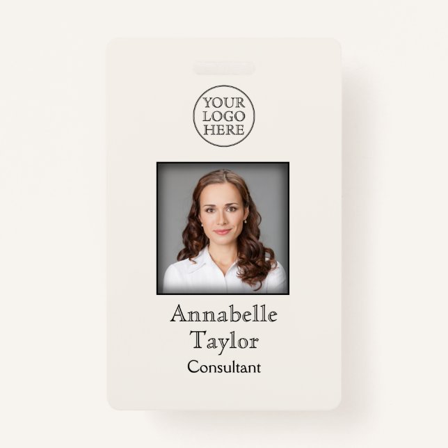 Vintage Logo Badge (Front)