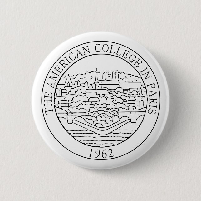 Vintage Logo Badge Button (Front)