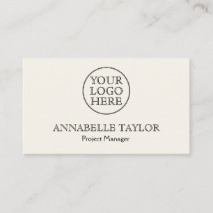 Vintage Logo Business Card
