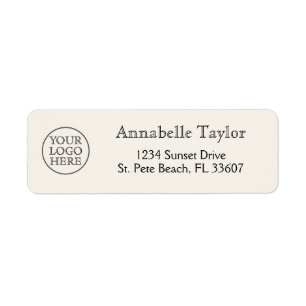 Vintage Logo Label