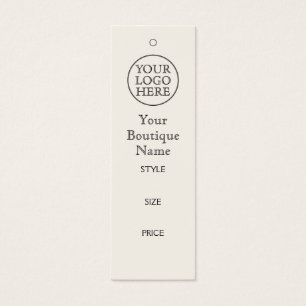 Vintage Logo Price Hang Tag