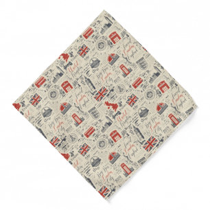 Vintage London Bandana