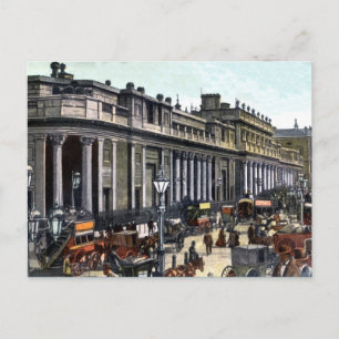 Vintage London Bank of England antique Postcard