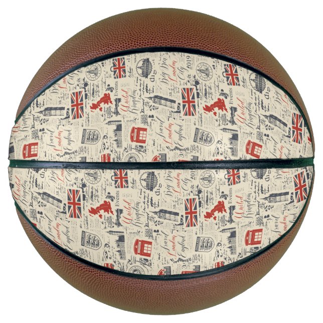 Vintage London Basketball (Front)