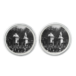 Vintage London Changing guard Buckingham palace Cufflinks