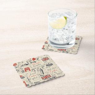 Vintage London Coasters