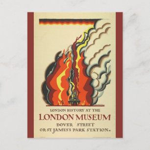 Vintage London England British History Travel Postcard