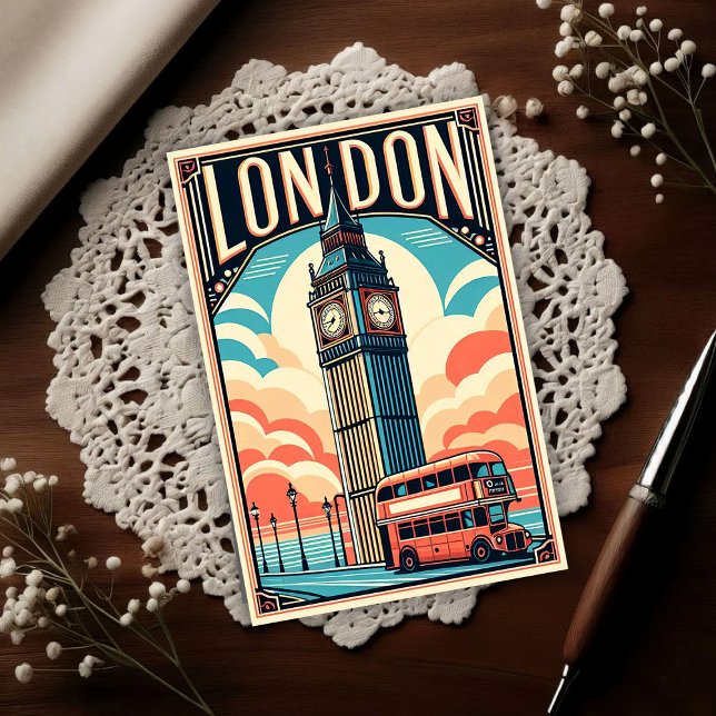Vintage London England Travel  Postcard (Creator Uploaded)