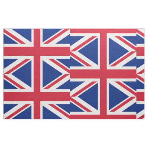 vintage london fashion british flag union jack fabric
