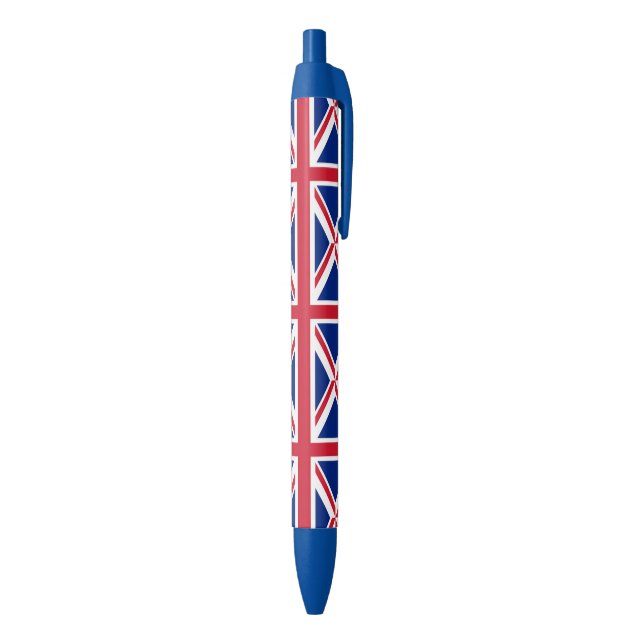 vintage london fashion british flag union jack pen (Bottom (Vertical))