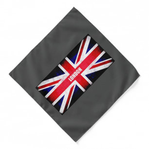 Vintage London Flag Bandana