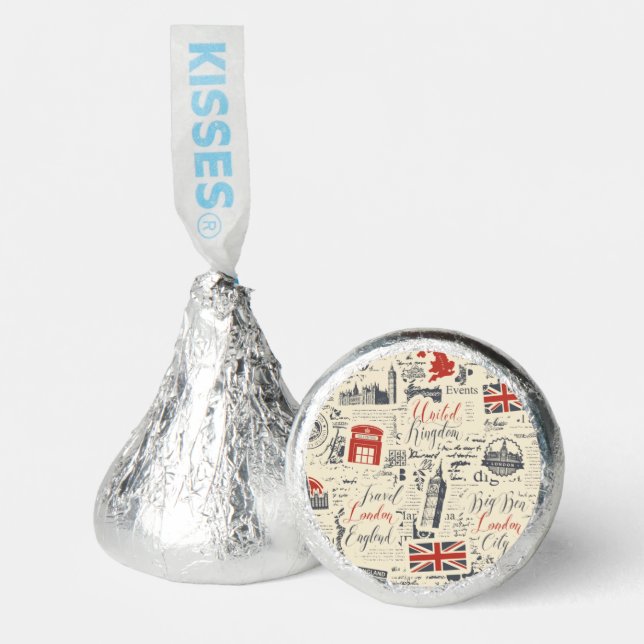 Vintage London Hershey's Kisses Hershey®'s Kisses® (Front)