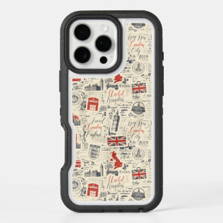 Vintage London iPhone Case