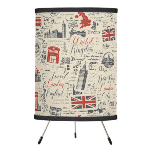Vintage London Lamp