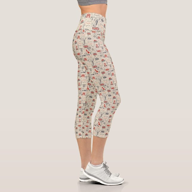 Vintage London Leggings #2 (Right)