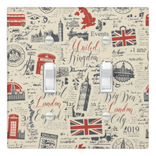 Vintage London Light Plate